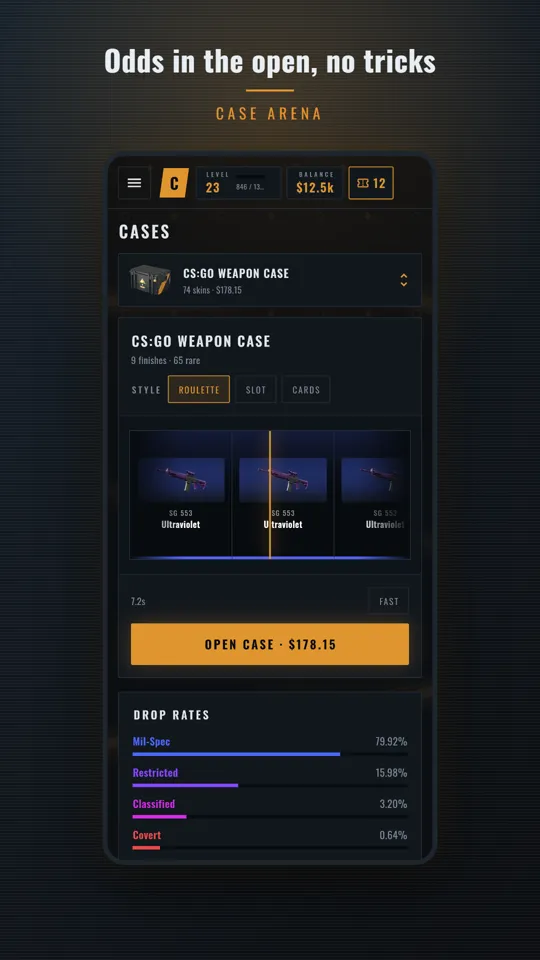 Case Arena screenshot 3