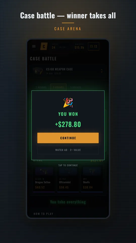 Case Arena screenshot 4
