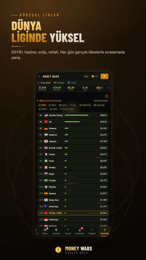 Money Wars ekran görüntüsü 2